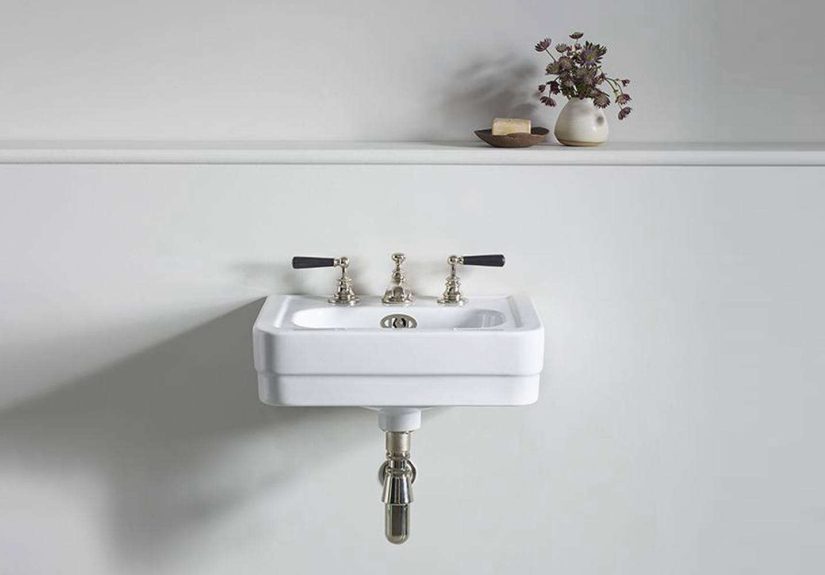 10 Easy Pieces: Traditional Wall-Mounted Bath Sinks