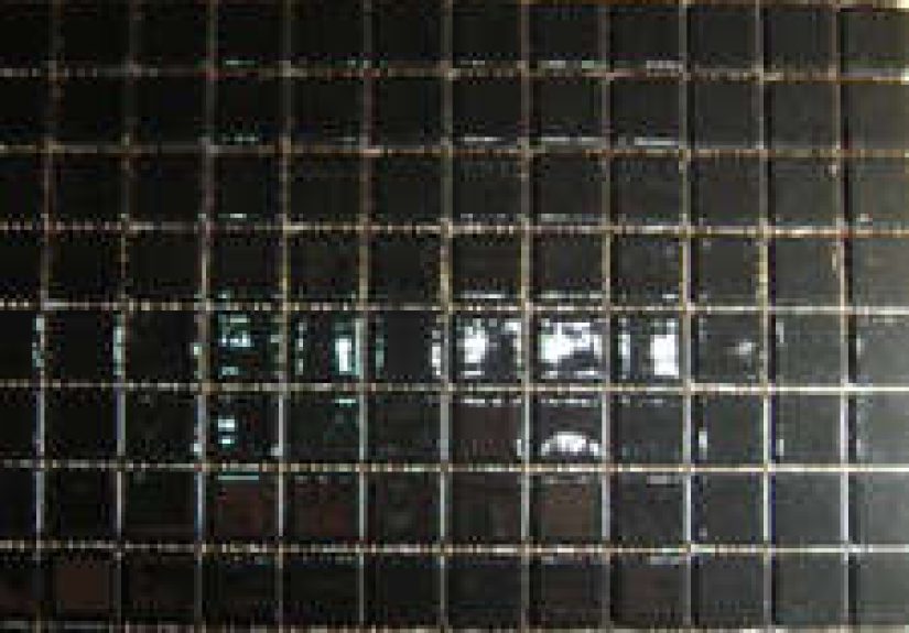 100 Percent Recycled Glass Square Mosaic Tiles