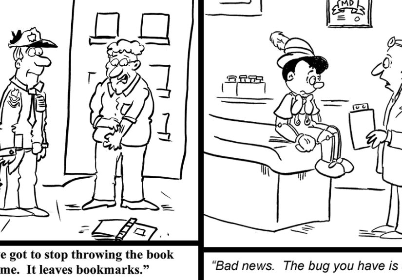 12 Playful One-Panel Comics To Add Humor To Your Day