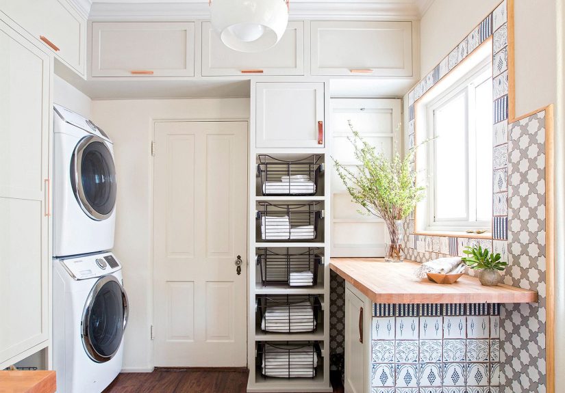 13 Mudroom Laundry Room Ideas That Pull Double Duty