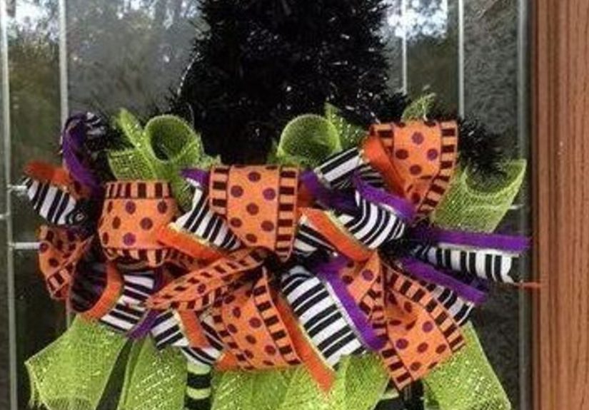 17 DIY Witch Decor Ideas: Hats, Brooms & Dangling Legs, Oh My!