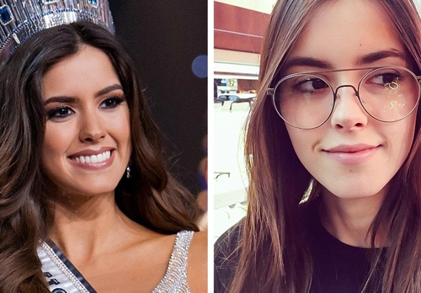 20 Beauty Queens On The Catwalk Vs Real Life