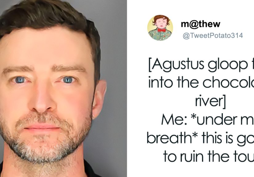 21 Hilarious Memes Inspired By Justin Timberlake’s Drunken “World Tour” Statement To Cop