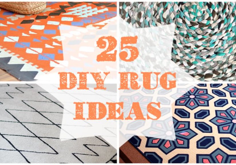 25 DIY Rug Ideas
