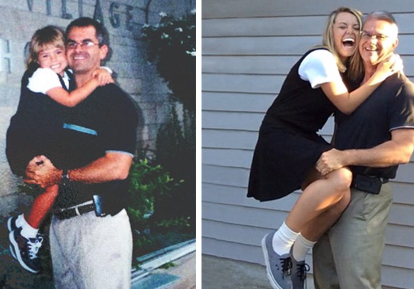 28 Pics Of First Day Of School Vs Last Day Of School
