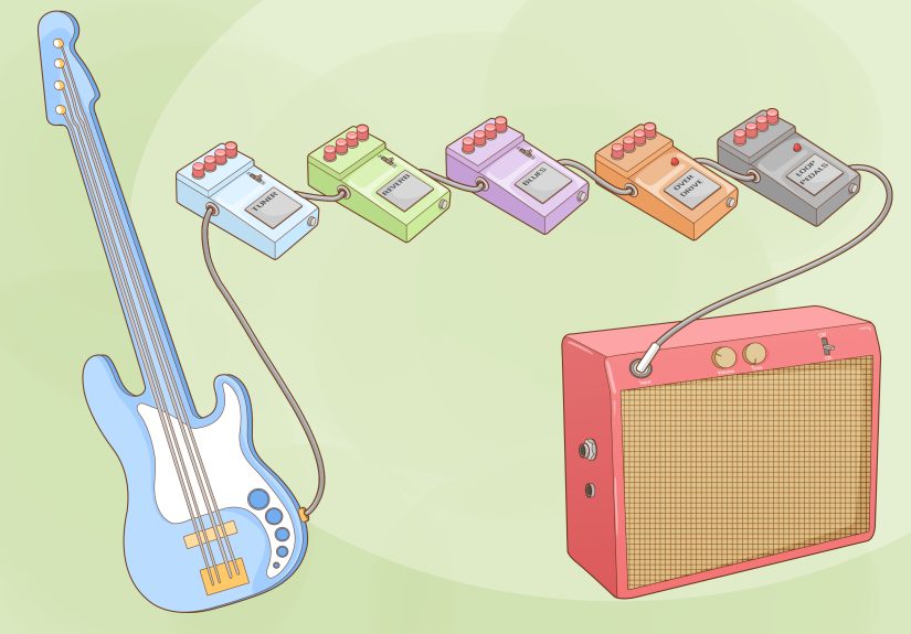 3 Ways to Connect an Electric Guitar to a Combo Amp