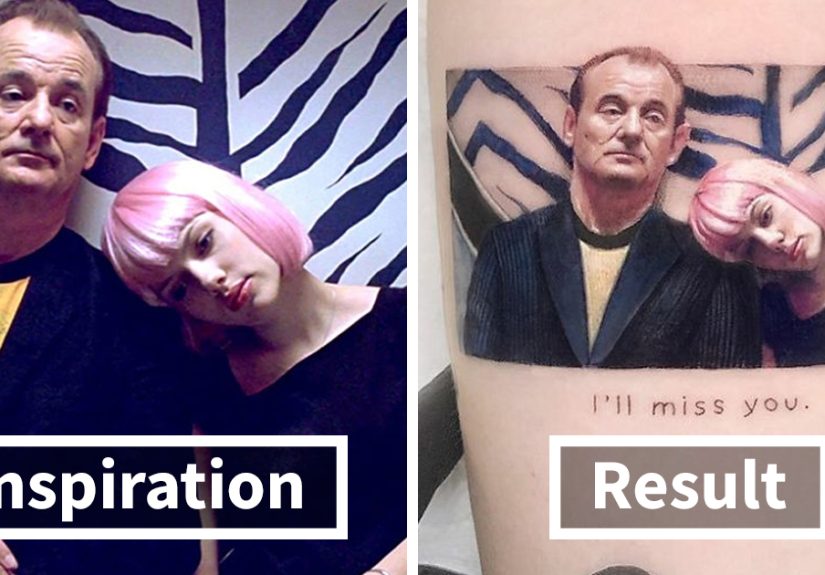 30 Colorful Micro Tattoos By Eden Kozokaro That Look Like Mini Pop Culture Paintings