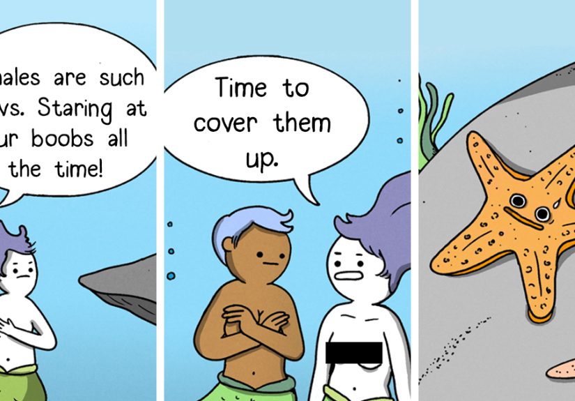 30 Of This Year’s Best Comics Created By ‘War And Peas’