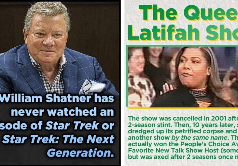 30 Random Bits of TV Trivia That Got Flipped by Two Well-Dressed Canadian Brothers