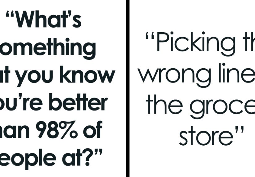 32 Things Folks Consider Themselves Among The Best In The World At, As Shared In This Humble Thread