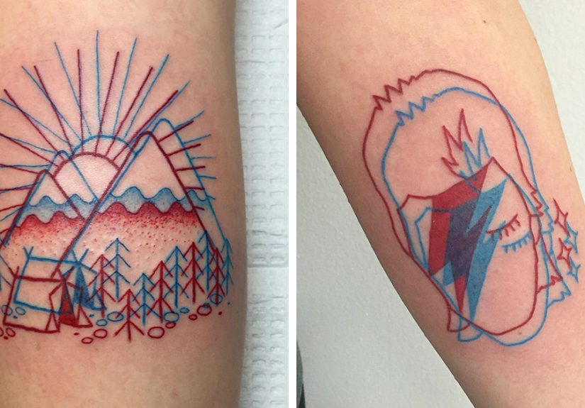 3D-Inspired Tattoos Are The Latest Ink Trend (25Pics)