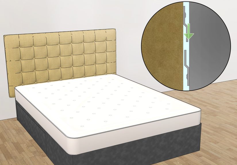 4 Ways to Fit a Bed Headboard