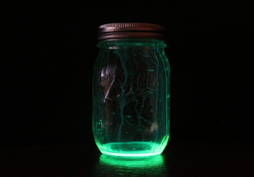 4 Ways to Make Galaxy Glow in the Dark Jars