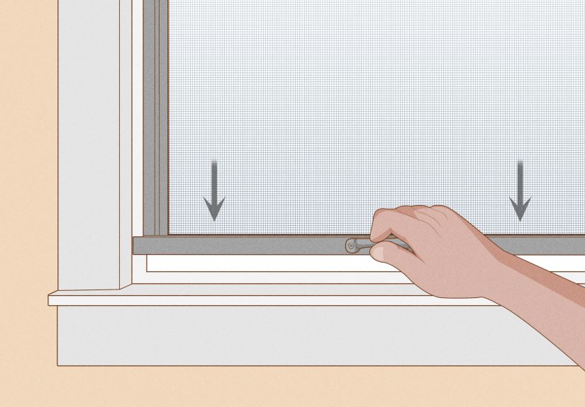 4 Ways to Open a Window Screen