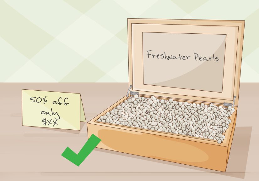 4 Ways to Tell if a Pearl Is Real