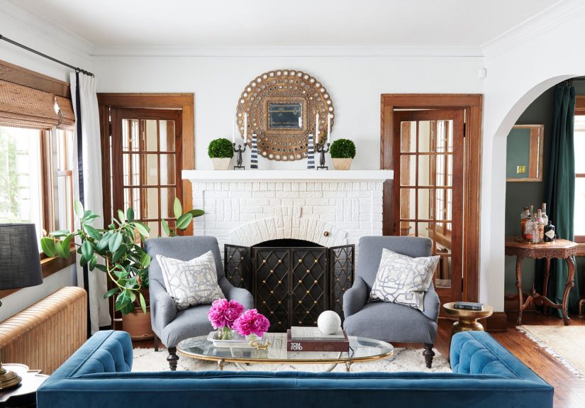 45 Small Living Room Ideas That Maximize Style and Storage