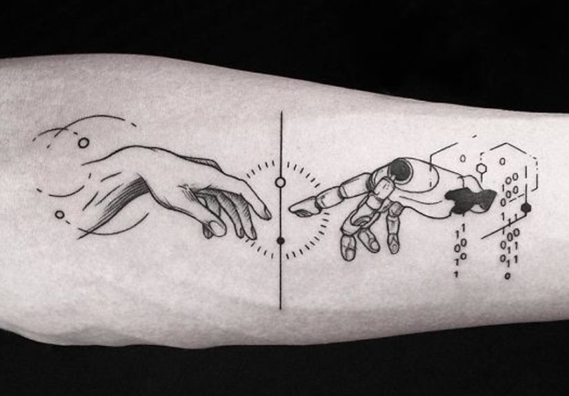 49 Amazing Geometric Tattoos By Turkish Artist Okan Uçkun