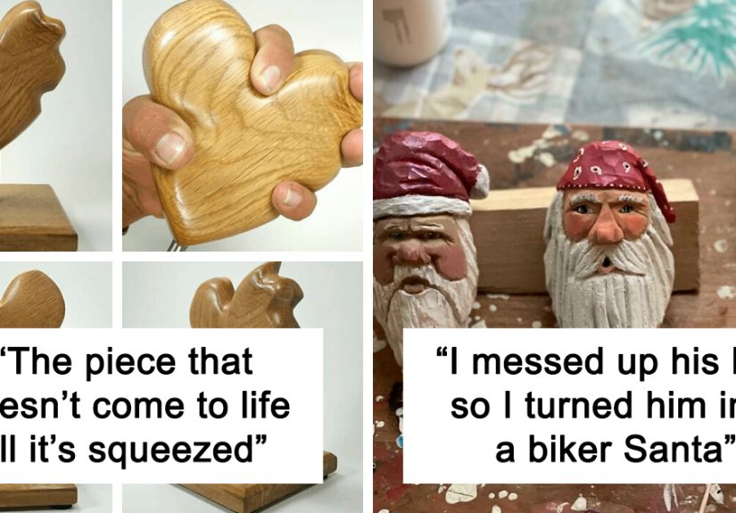 50 Times Talented People Took Woodworking To Another Level And Shared Their Projects Online
