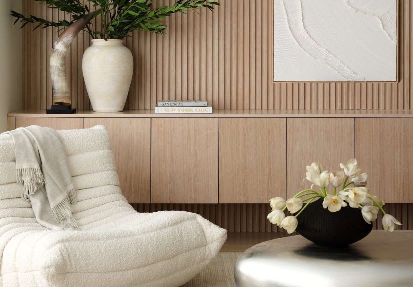 6 Designer Tips to Make Living Room Storage Look Expensive