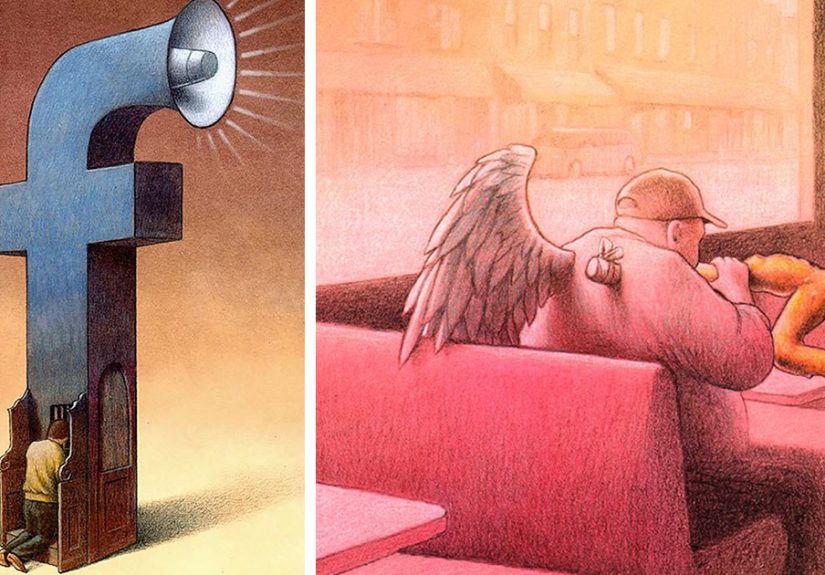 78 More Brutally Honest Illustrations By Pawel Kuczynski Show What’s Wrong With Today’s Society