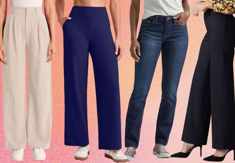 8 Petite Pants From Amazon That Fit Without Hemming