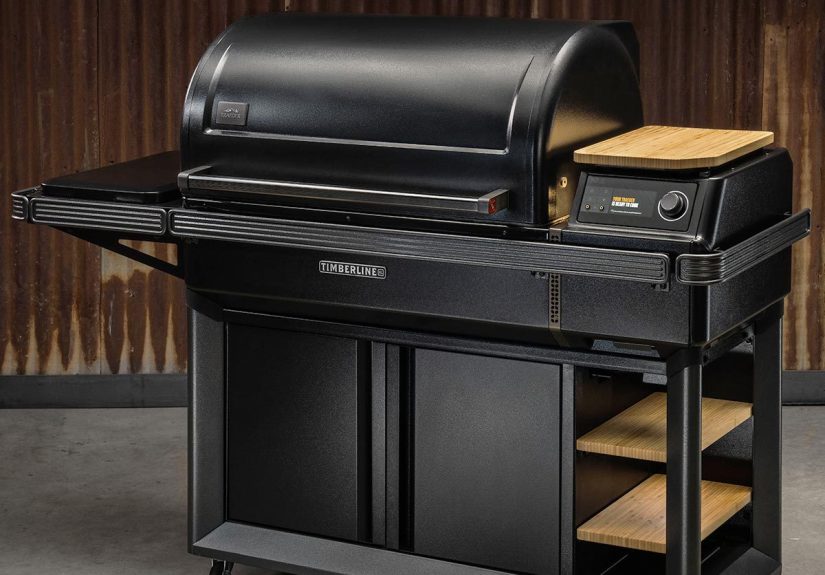 A Grill with Wi-Fi: Traeger’s High-Tech Timberline XL Grill