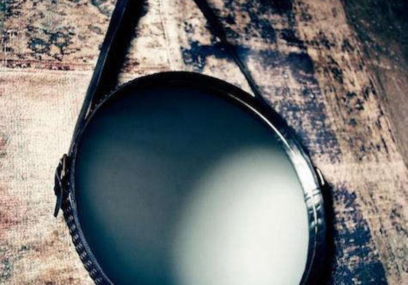 Accessories: Ego Stud Mirror from Diesel