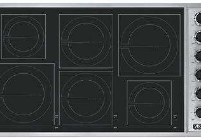 Appliances: Viking Induction Cooktop and Range