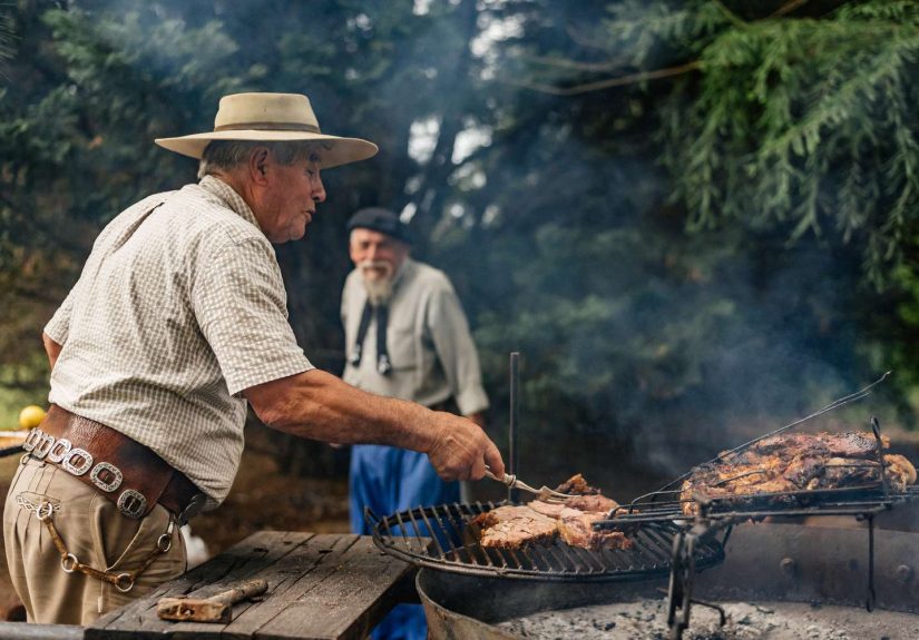 Around the World in Barbecue and Grilling