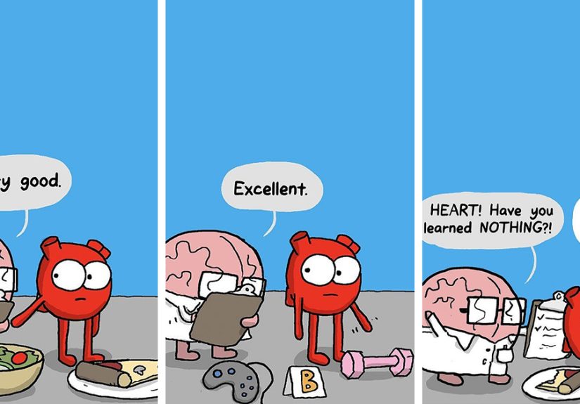 Artist Creates Comic Series About Human Organs Interacting With Each Other (30 New Pics)