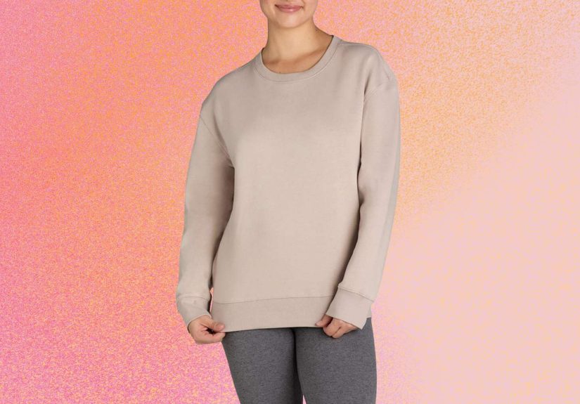 Athletic Works’ $10 Crewneck Sweatshirt Is the Perfect Basic