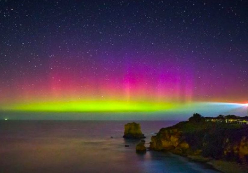 Australia Experienced the Most Stunning Southern Lights On Monday Night