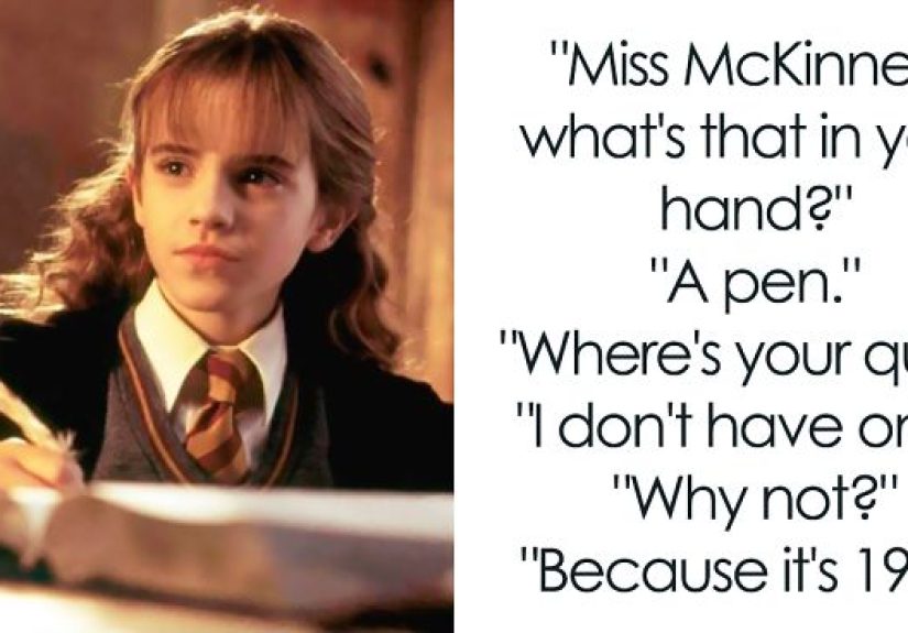 Author Posts Funny Situations That A Modern Muggle-Born Would Experience At Hogwarts