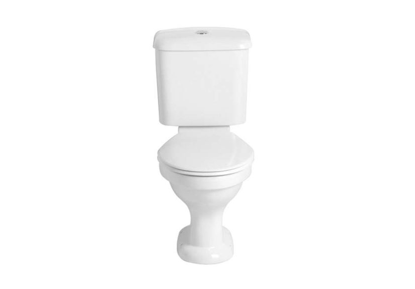 Belmonte Close Coupled WC & Portrait Cistern