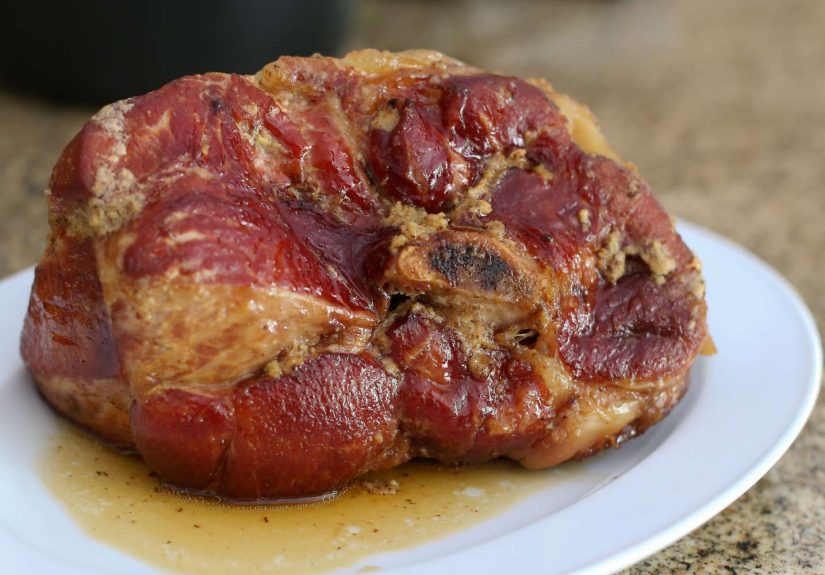 Brown Sugar and Marmalade Glazed Pork Shoulder Recipe