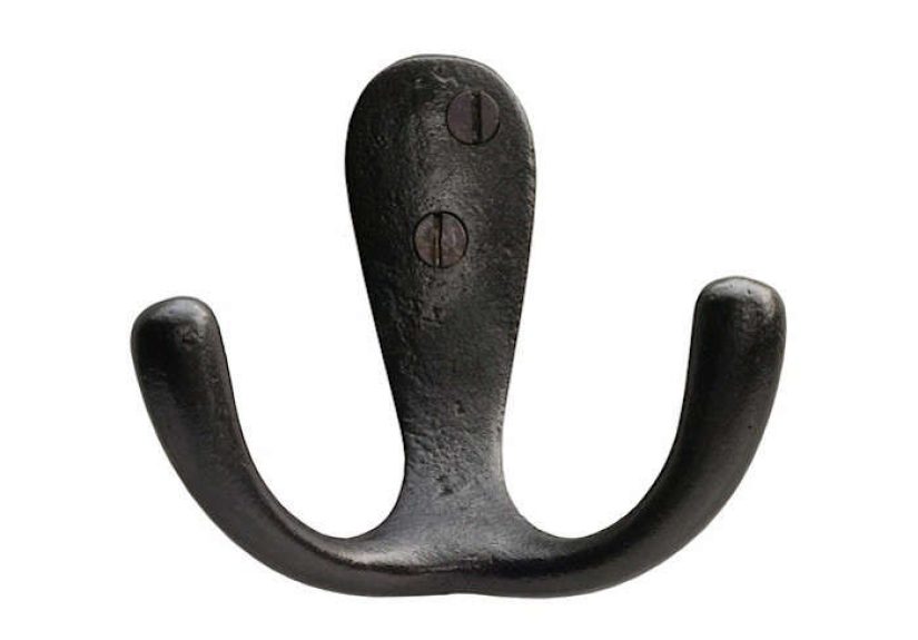 Cast Iron Double Hooks