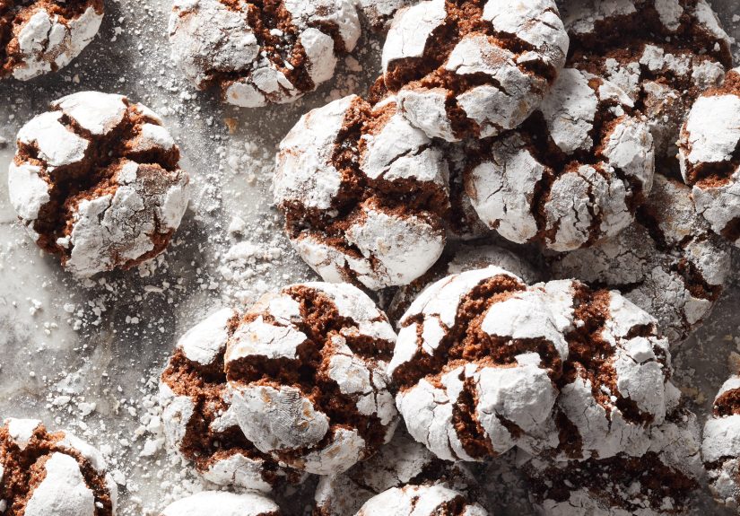 Chocolate Crinkle Cookies Recipe