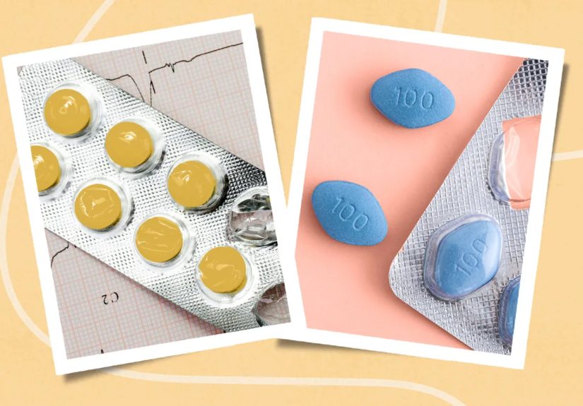 Cialis or Viagra Taken With Chest Pain Drugs May Raise Risk of Early Death