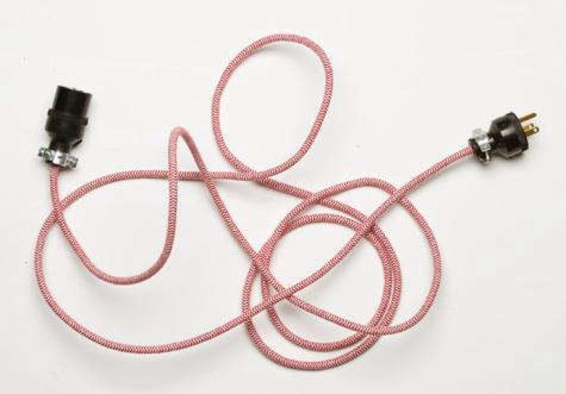Cloth Extension Cord