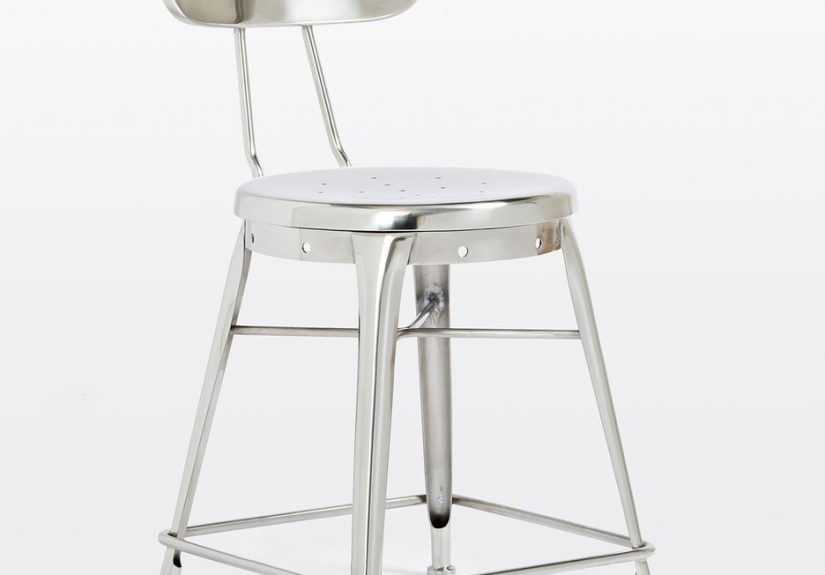Cobb Indoor  / Outdoor Table Stool with Back
