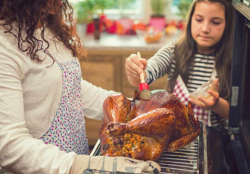 Cook Your Turkey Without a Baster