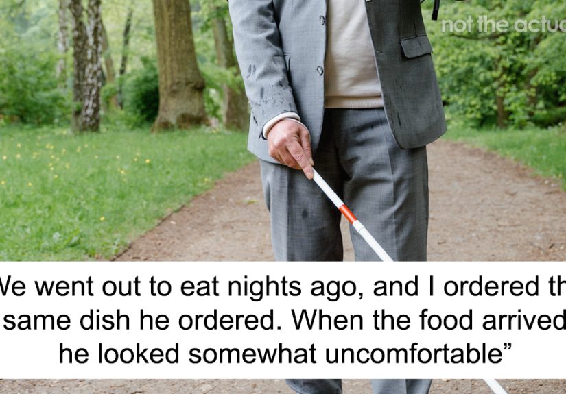 Couple Quarrels After Blind BF Touches GF&rsquo;s Food To Make Sure She Ordered the Same Dish He Did