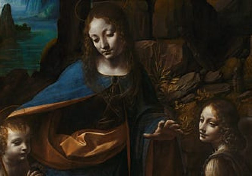 Da Vinci Hidden Painting