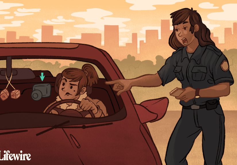 Dashcam Legality Depends on Where You Mount It