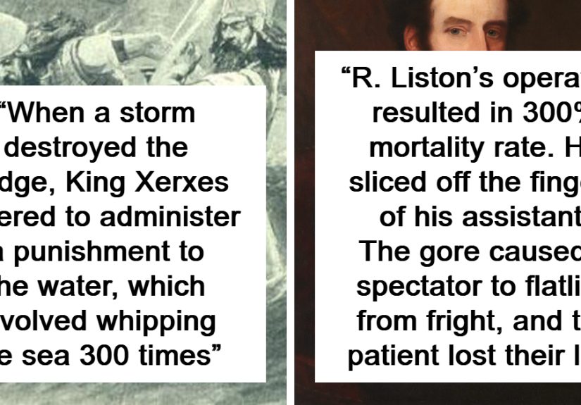 “Defeated Themselves”: 12 Hilarious Historical Events That Sound Made-Up