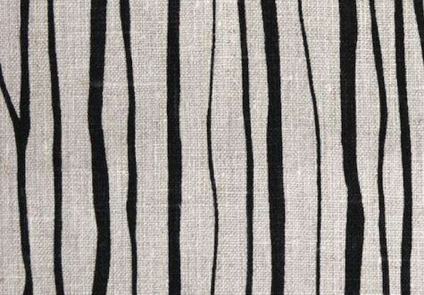 Fabrics & Linen: Sapling Print from Borderline Fabrics