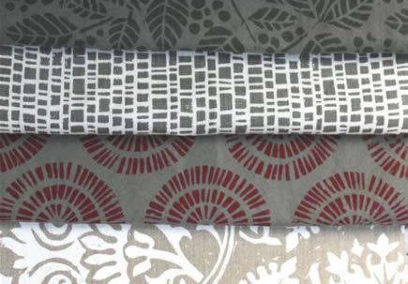 Fabrics & Linens: Lindsay Alker Textiles