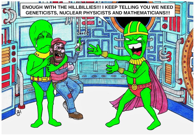 Forget Alien Or Predator, Meet King Zing. The Always Angry Alien Overlord….coming Soon To Conquer A Galaxy Near You