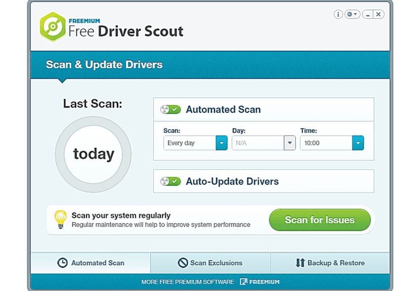 Free Driver Scout v1.0 Review