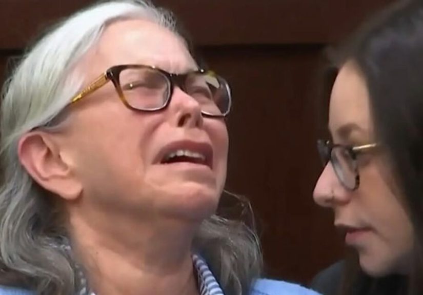 Grandma in Tears After Jury Finds Her Guilty of Murder-For-Hire Plot